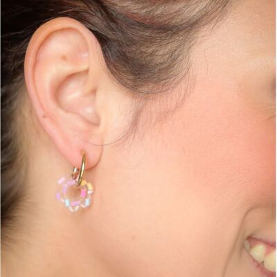 Isabelle Confetti earrings