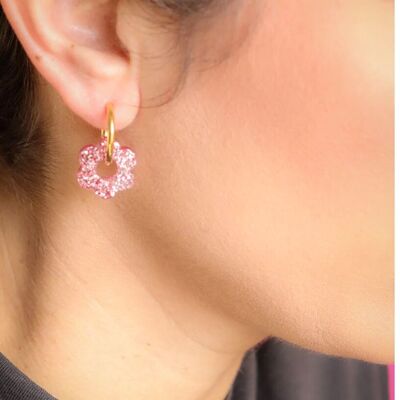 Isabelle Rose earrings