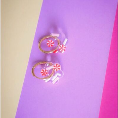 Boucles d'oreilles Isabelle Party