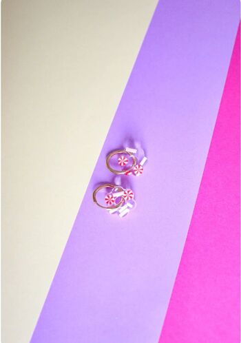 Boucles d'oreilles Isabelle Party 2