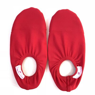 children's water slippers beach red summer