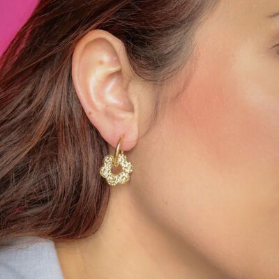 Pendientes Isabel Oro