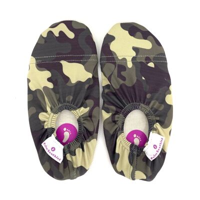 chaussons d'eau enfants plage Camouflage été