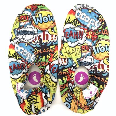 zapatillas de agua para niños comics de verano