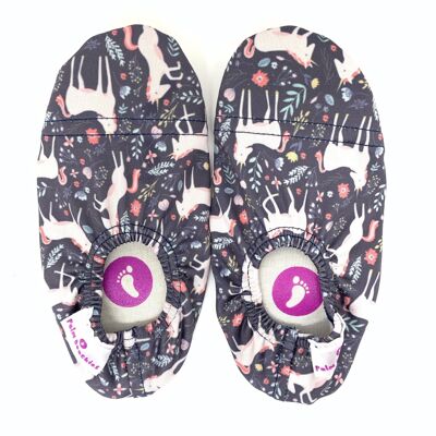 children's water slippers beach unicorn summer