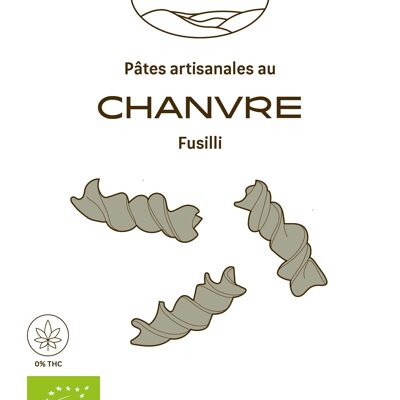 Pâtes au Chanvre (18%) - Fusilli - 400g