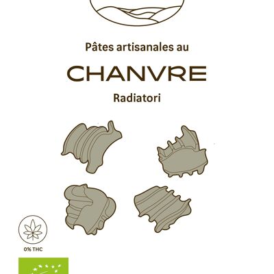 Pâtes au Chanvre (18%) - Radiatori - 400g