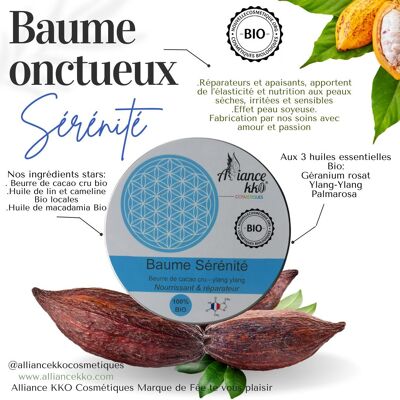 Organic Balm “Serenity”