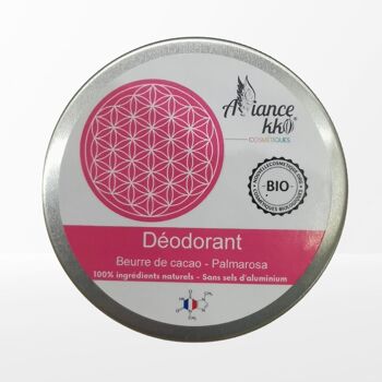 Déodorant crème "palmarosa" 3