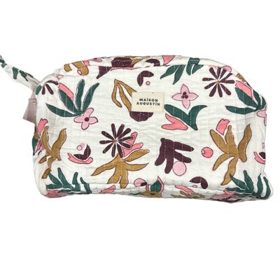 Matis Coral toiletry bag