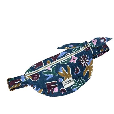 Kids Matis Belt Bag Blue