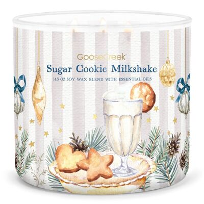 Milkshake aux biscuits au sucre Goose Creek Candle® 411 grammes