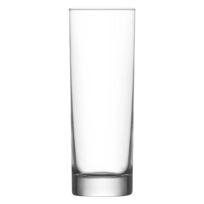 LAV Bicchiere in vetro stile Ada 166 mm