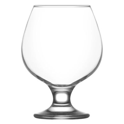 Verres à pied en verre style Misket LAV 124 mm