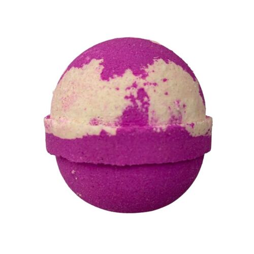 Boule de Bain Moussante Fruits Rouge / Vanille