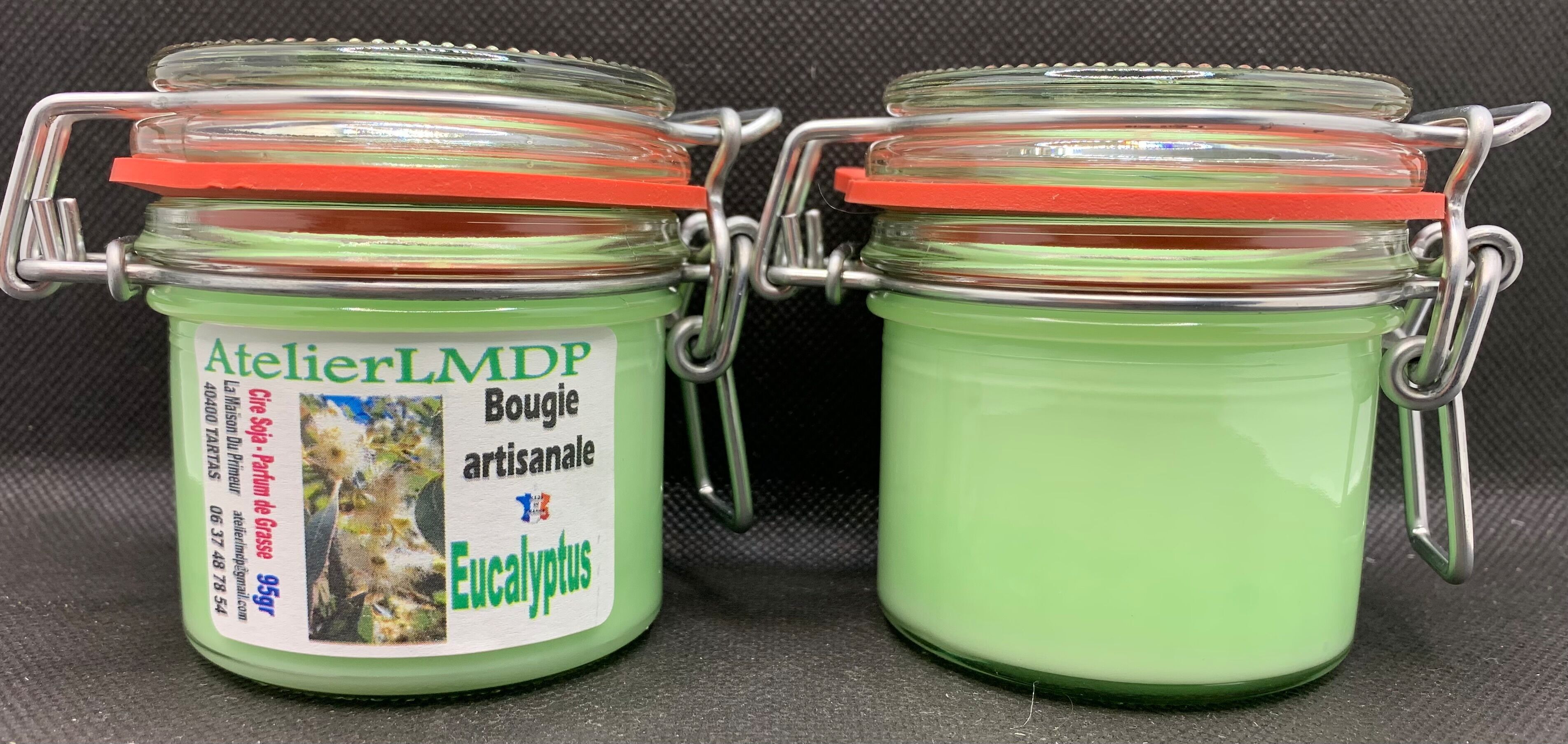 Eucalyptus Scented Candle