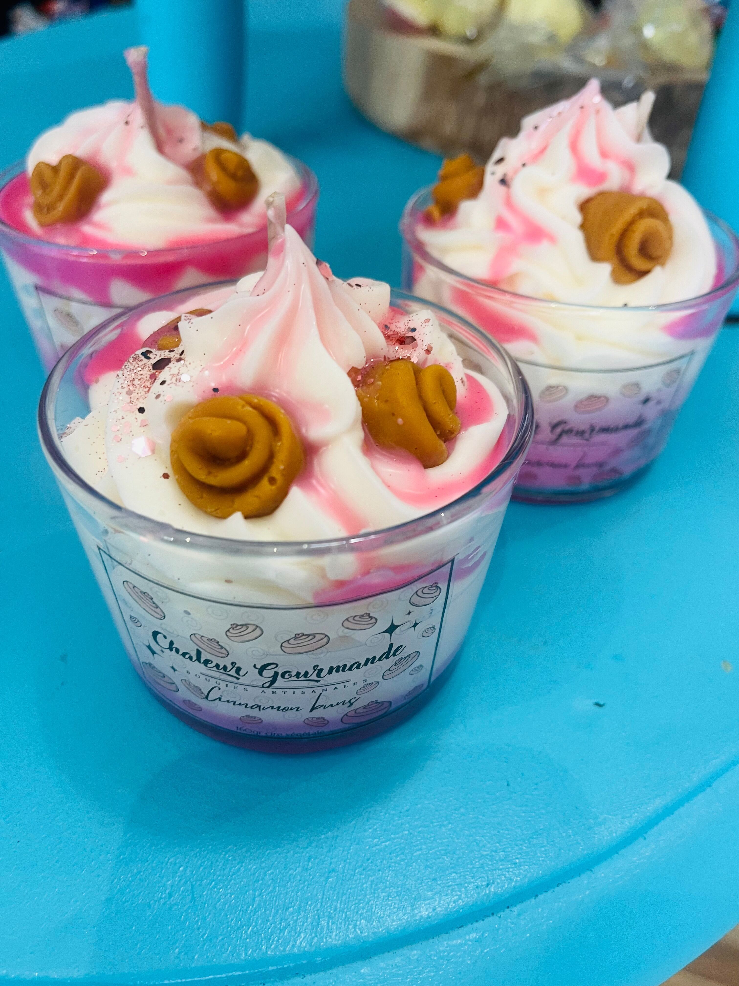 Zimtschnecken-Verrine