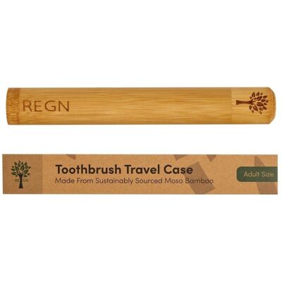 Bamboo Toothbrush Case - Adult
