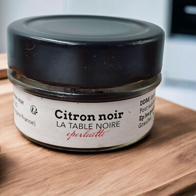 Purée de citron noir