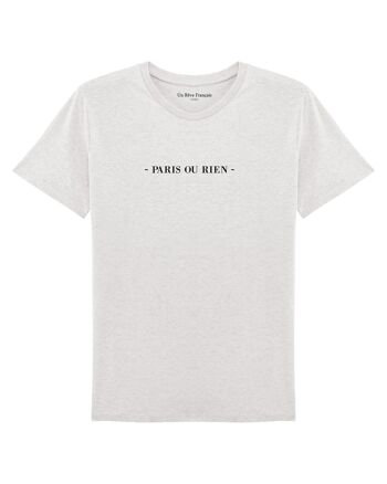 T-shirt "Paris ou rien" 4