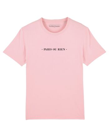 T-shirt "Paris ou rien" 5