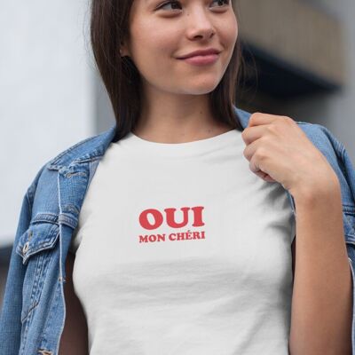 T-shirt "Oui mon chéri"