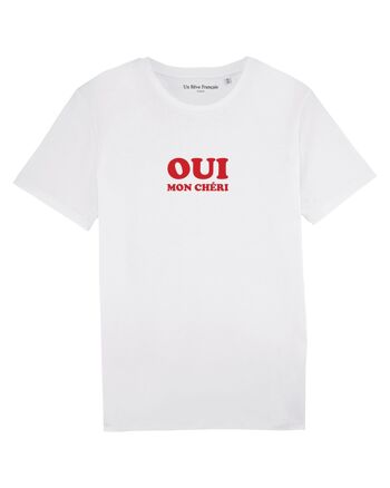 T-shirt "Oui mon chéri" 3