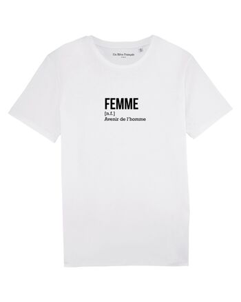 T-shirt "Femme, avenir de l'homme" 3
