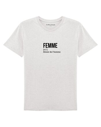 T-shirt "Femme, avenir de l'homme" 4