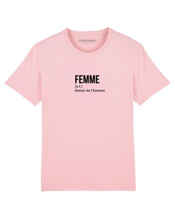 T-shirt "Femme, avenir de l'homme" 5