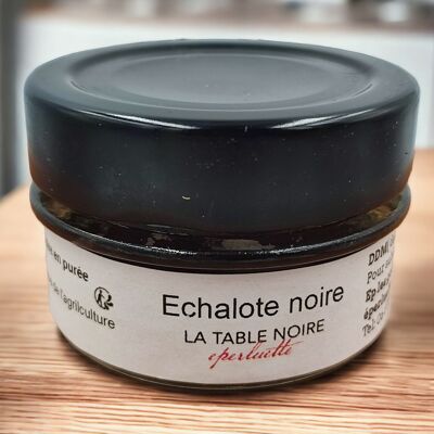 Purée d'échalote noire