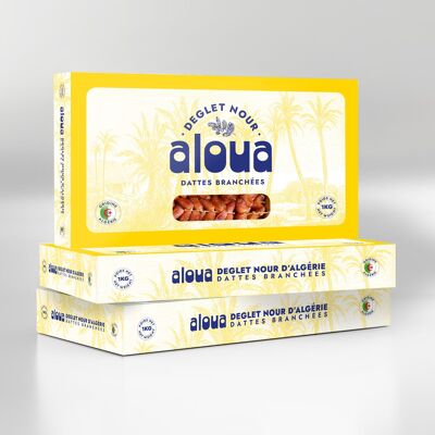 Déglet Nour dátiles de Argelia 1 kg calidad premium