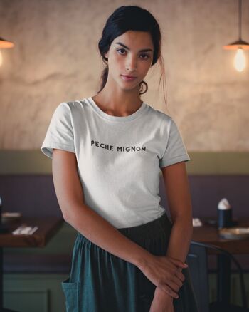 T-shirt "Péché mignon" 1
