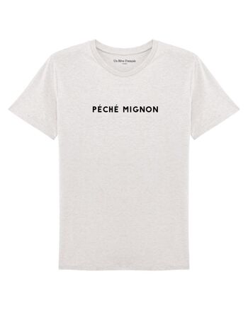 T-shirt "Péché mignon" 4