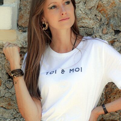 T-shirt "Toi & moi"