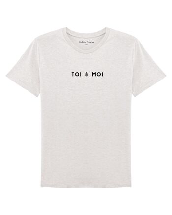T-shirt "Toi & moi" 4