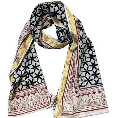 FOULARD PAREO ARA BEIGE