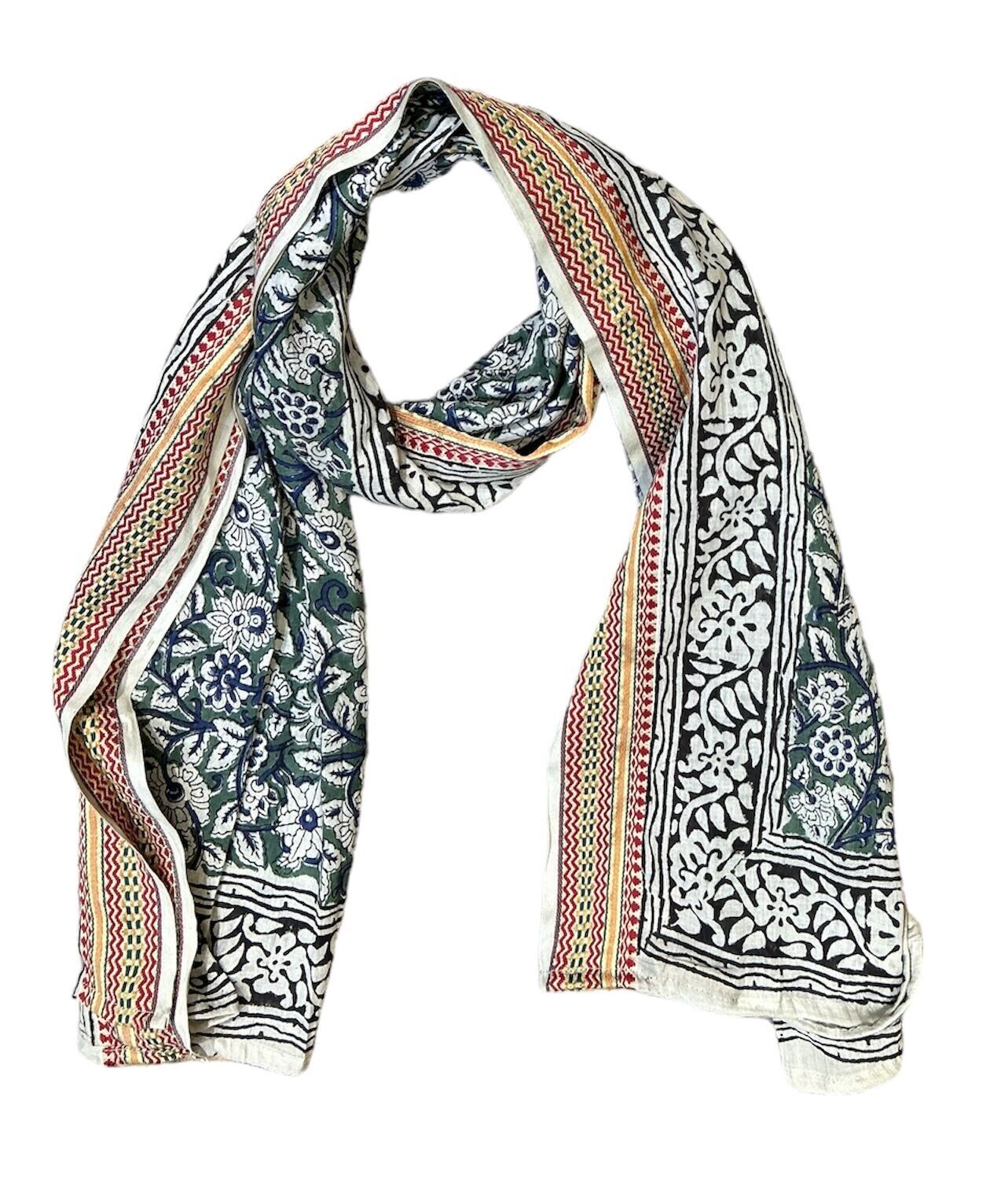 PAREO SCIARPA ARA VERDE