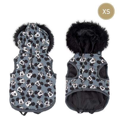 PADDED COAT FOR DOG XS MICKEY - 2800000792