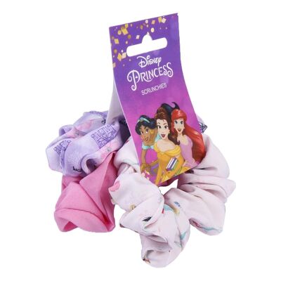 ACCESSOIRES POUR CHEVEUX TISSU COIFFANT 3 PIÈCES PRINCESSE - 2500001658