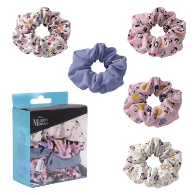 TISSU ACCESSOIRES CHEVEUX 5 PIÈCES MINNIE - 2500001911