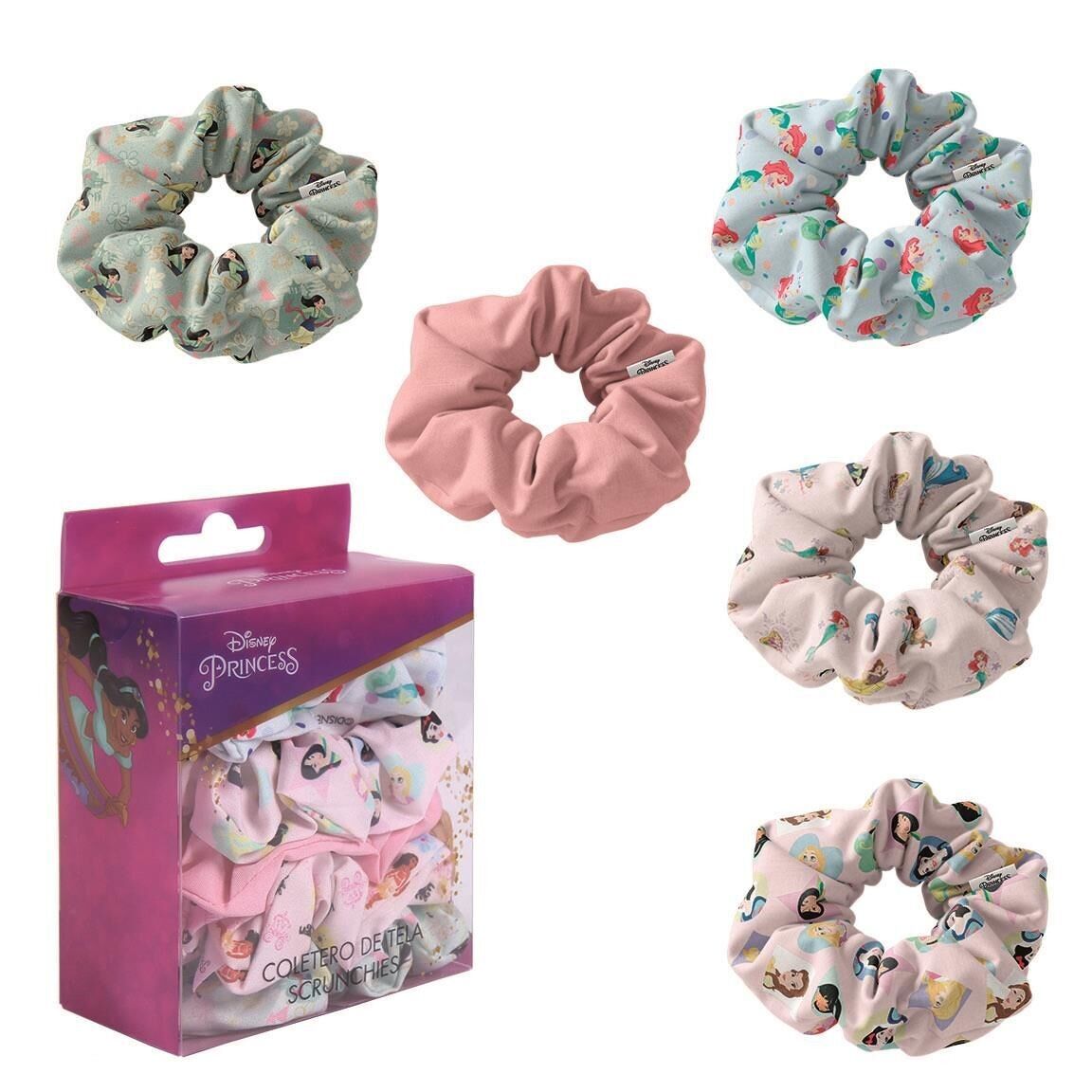 ACCESSOIRES POUR CHEVEUX TISSU COIFFANT 5 PIÈCES PRINCESSE - 2500001913