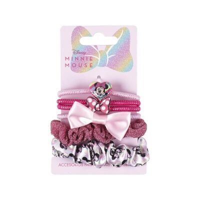 ACCESSORI ELASTICIZZATI PER CAPELLI 6 PEZZI MINNIE - 2500002460