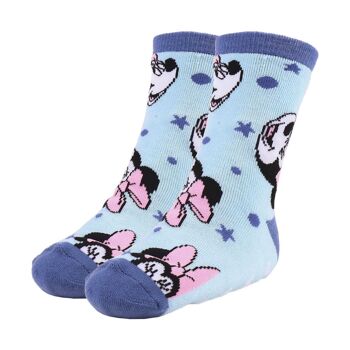 CHAUSSETTE ANTIDÉRAPANTE 2 PIÈCES MINNIE - 2900000754 3