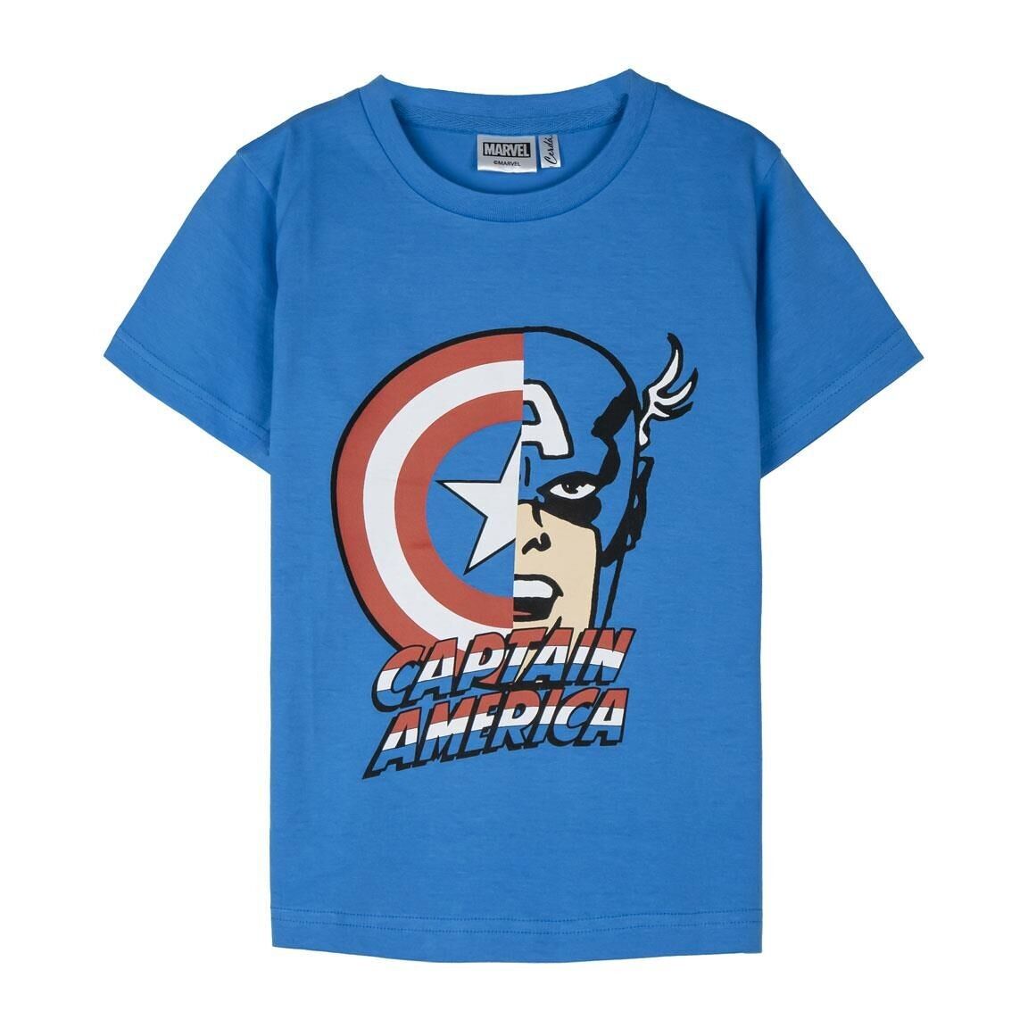 CAMISETA CORTA SINGLE JERSEY AVENGERS - 2900002135