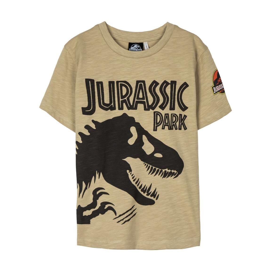 CAMISETA CORTA SINGLE JERSEY JURASSIC PARK - 2900002035
