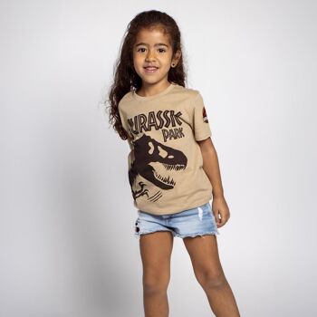 JURASSIC PARK T-SHIRT COURT EN JERSEY UNIQUE - 2900002035 4