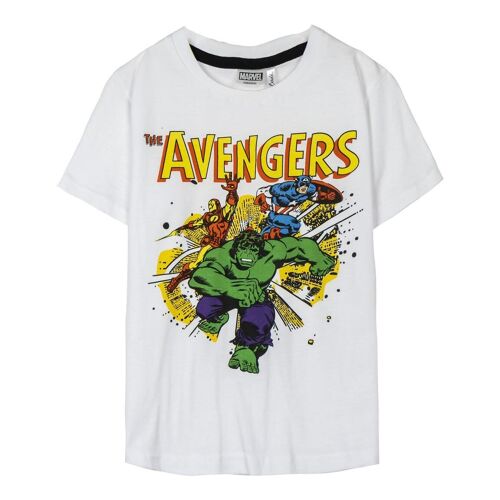 CAMISETA CORTA SINGLE JERSEY MARVEL - 2900002136