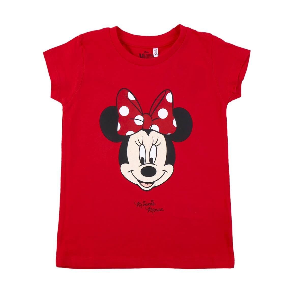 CAMISETA CORTA SINGLE JERSEY MINNIE - 2900001430
