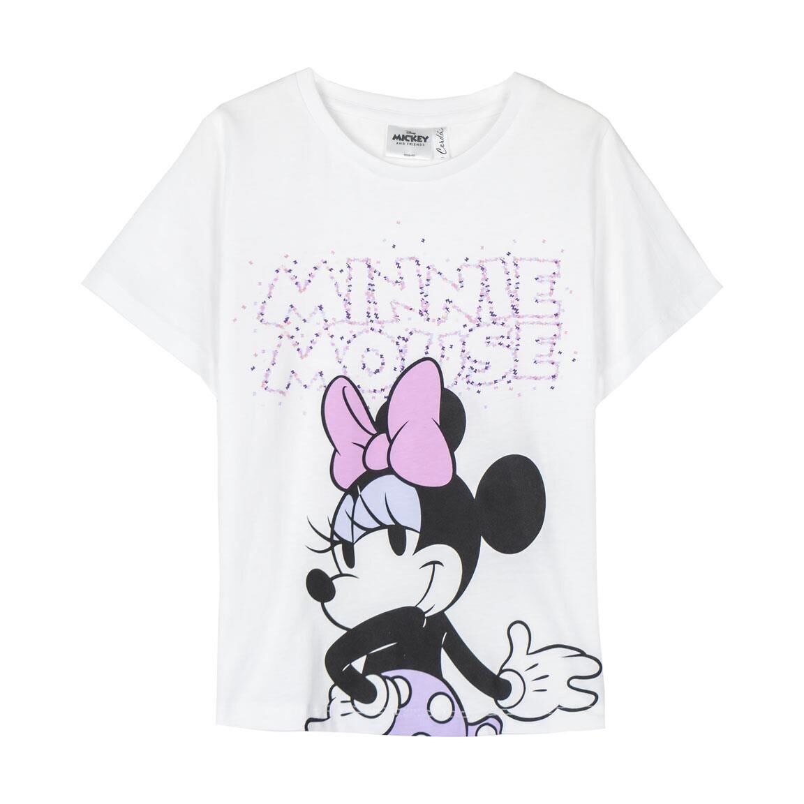 CAMISETA CORTA SINGLE JERSEY MINNIE - 2900002165